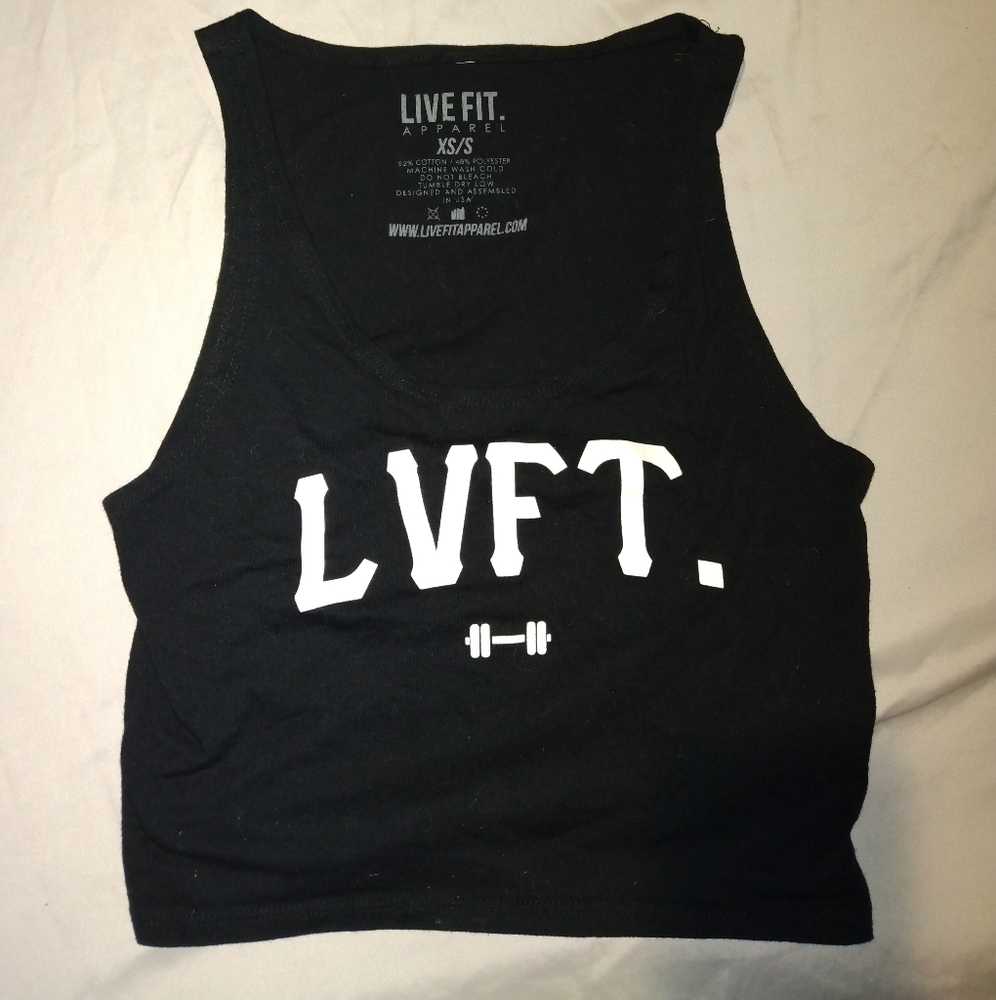 LVFT crop top